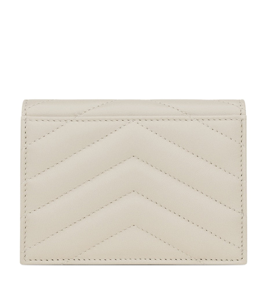 Saint Laurent quilted leather wallet H9x11.5cm - British product