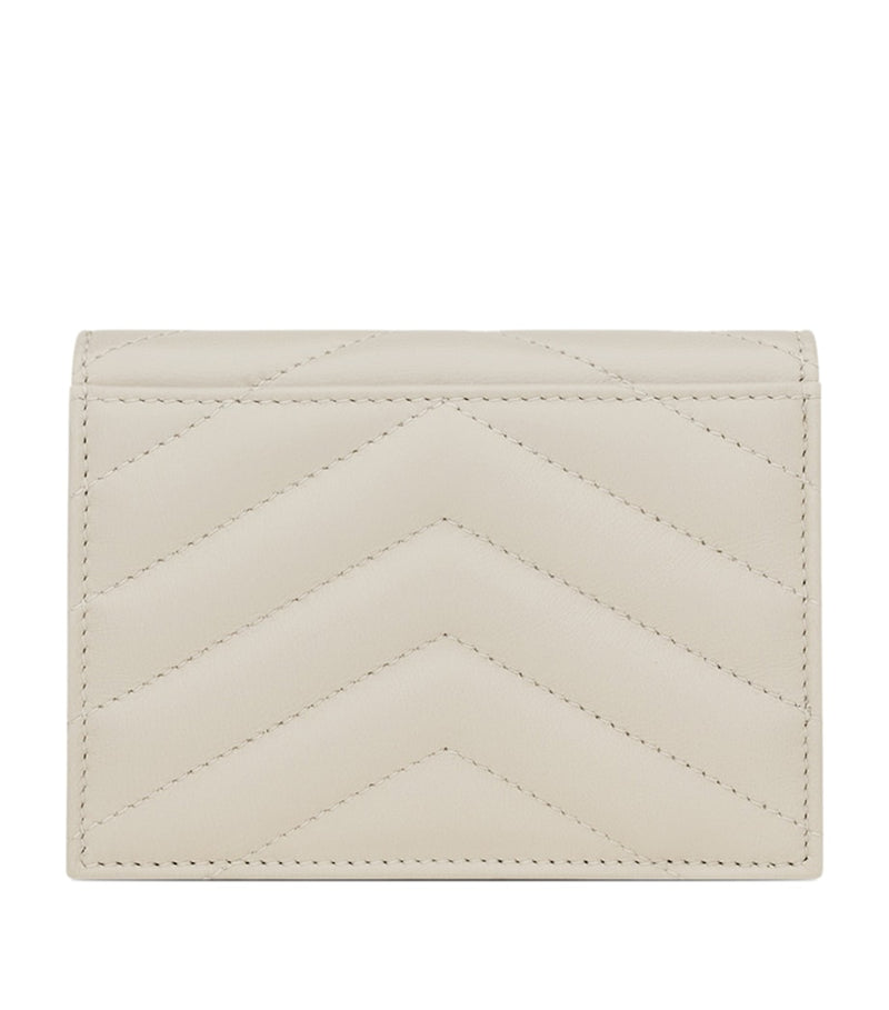 Saint Laurent quilted leather wallet H9x11.5cm - British product