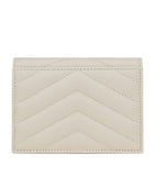 Saint Laurent quilted leather wallet H9x11.5cm - British product