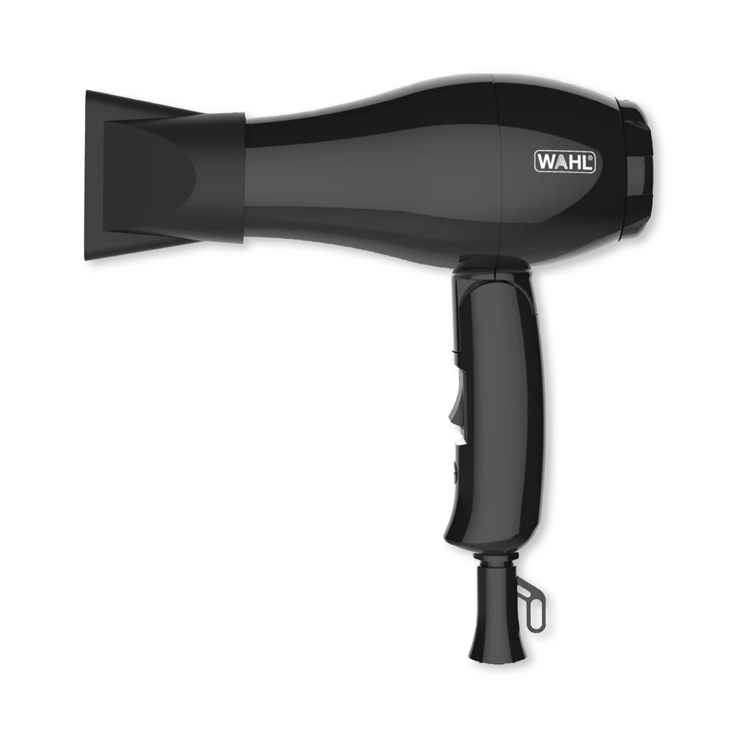 Wahl travel hair dryer black, UK version