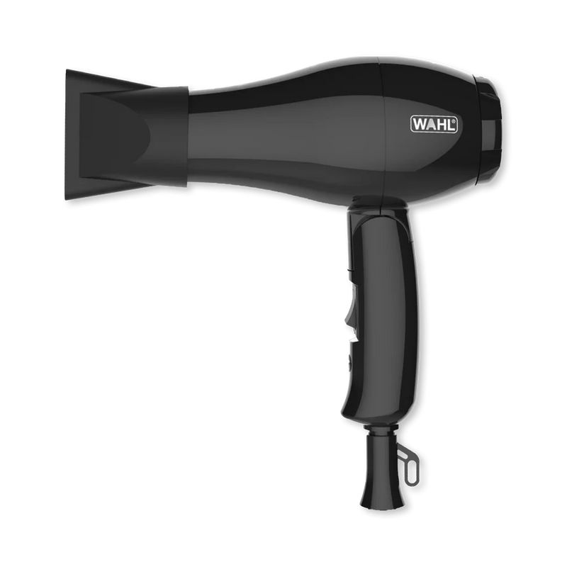 Wahl travel hair dryer black, UK version
