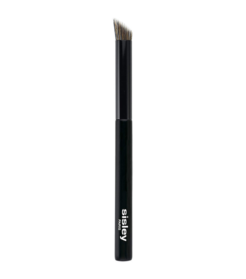 Double-Sided Angled Eyeshadow Smudge Brush with Synthetic Bristles