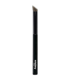Double-Sided Angled Eyeshadow Smudge Brush with Synthetic Bristles