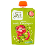 Sainsbury's Little Ones Organic Tomato & Veggie Pasta 7+ Months 130g baby meals Sainsburys   