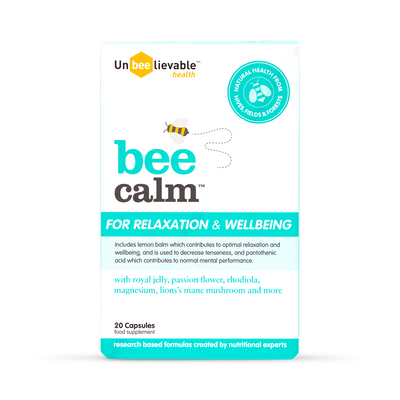 Holland & Barrett Natural Relaxation and Wellbeing Support Supplement 20 Capsules- Buy online at McGrocer