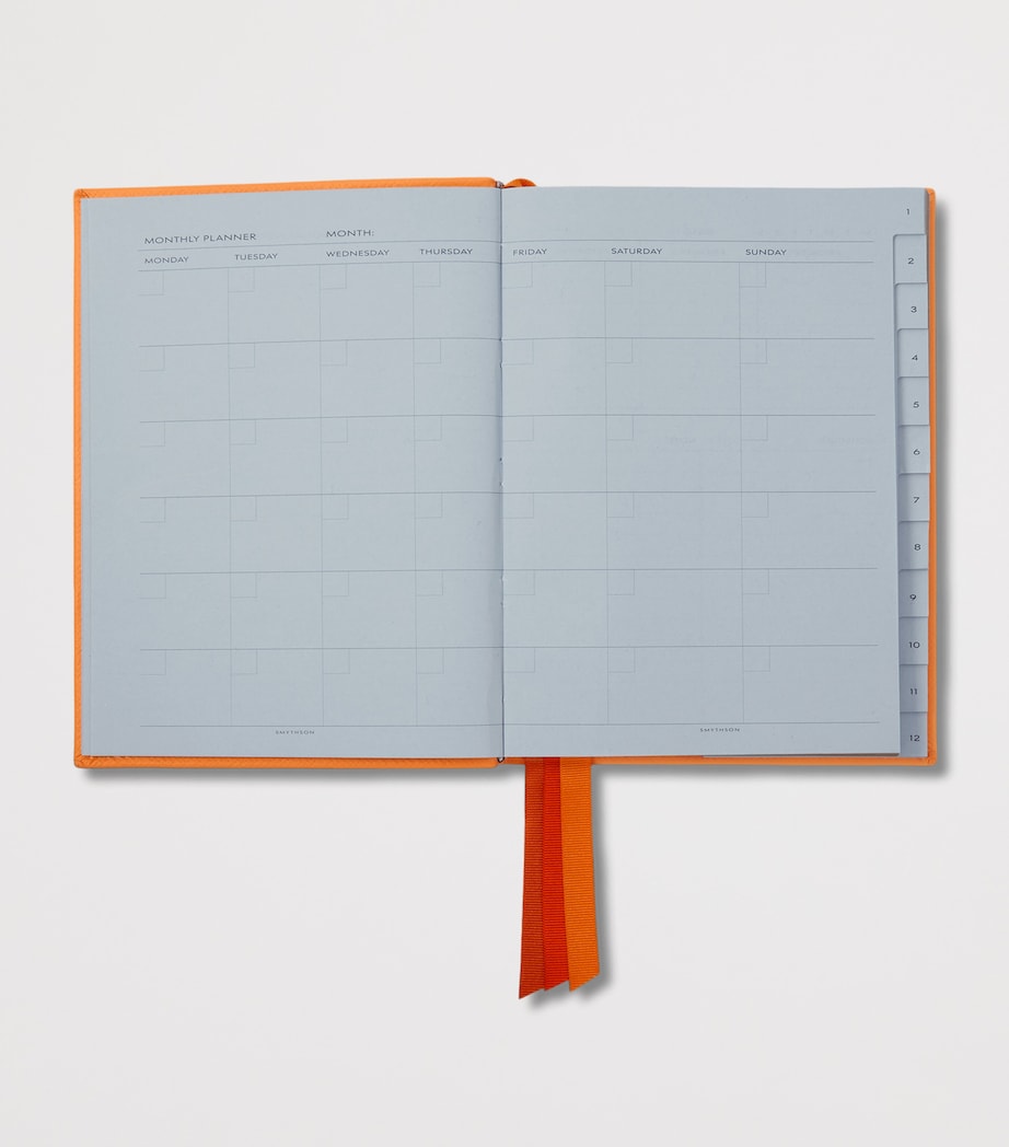 Smythson Leather Soho Planner (British brand)