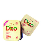 OQO DISO multivitamin strips with fruity flavour 30 count, imported from the UK