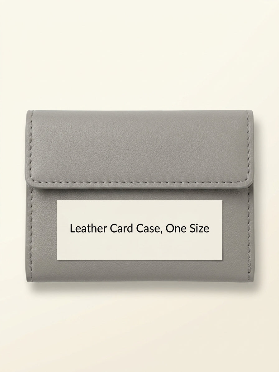 Mulberry leather compact cardholder (British brand)