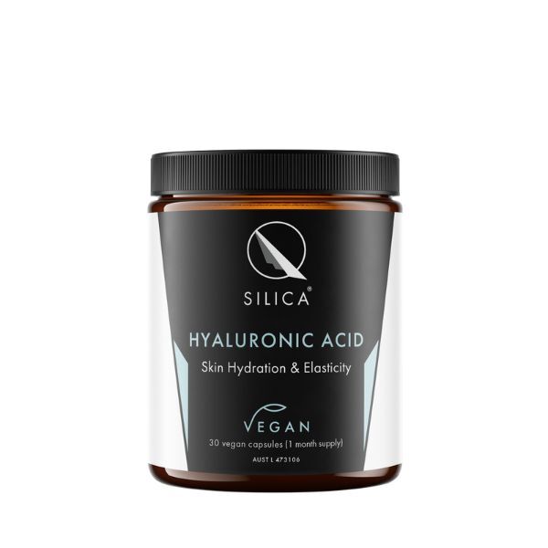 Qsilica Hyaluronic Acid 30 capsules (British brand)
