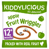 Kiddylicious Apple Fruit Wriggles 12+ Months Baby Food ASDA   