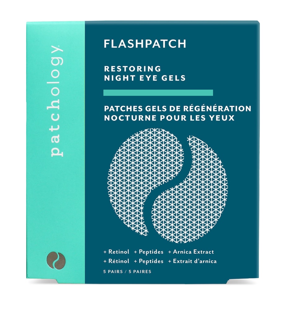 Patchology restoring night eye gels 5 pairs - British product
