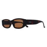 Atum women's Nyctra brown Havana sunglasses, UK version