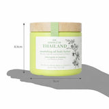 Wanderflower Essence nourishing body butter 400g lemongrass jasmine - British product