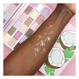 I Heart Revolution Tasty Coconut Palette GOODS Superdrug   