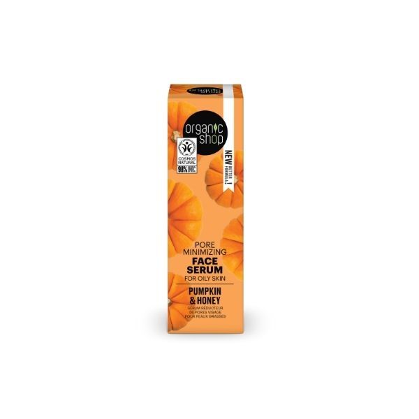 Organic Shop pore minimizing face serum 30ml - British product