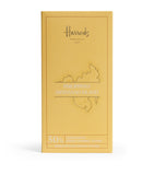 Harrods Single-Estate 50% Cocoa Mindanao Island chocolate bar 70g, UK version