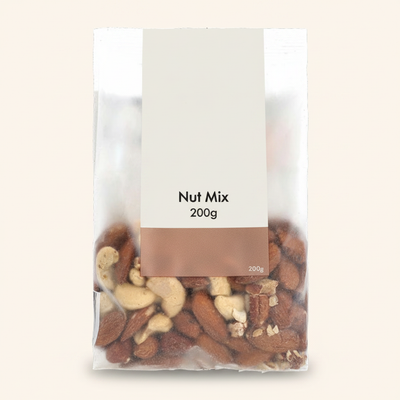Holland & Barrett Naturlig Nøtteblanding Usikker Nøtter 200g
