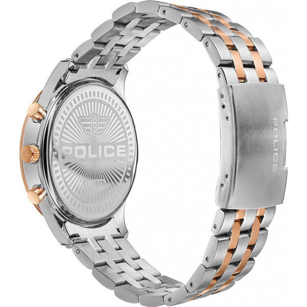 Police brown Cage watch for men, imported from the UK