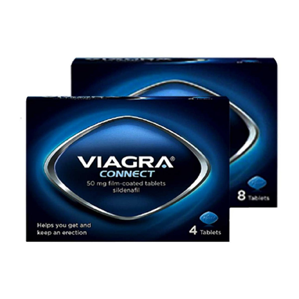 Viagra Connect 50mg film-coated tablets - 12 tablets - Online Only