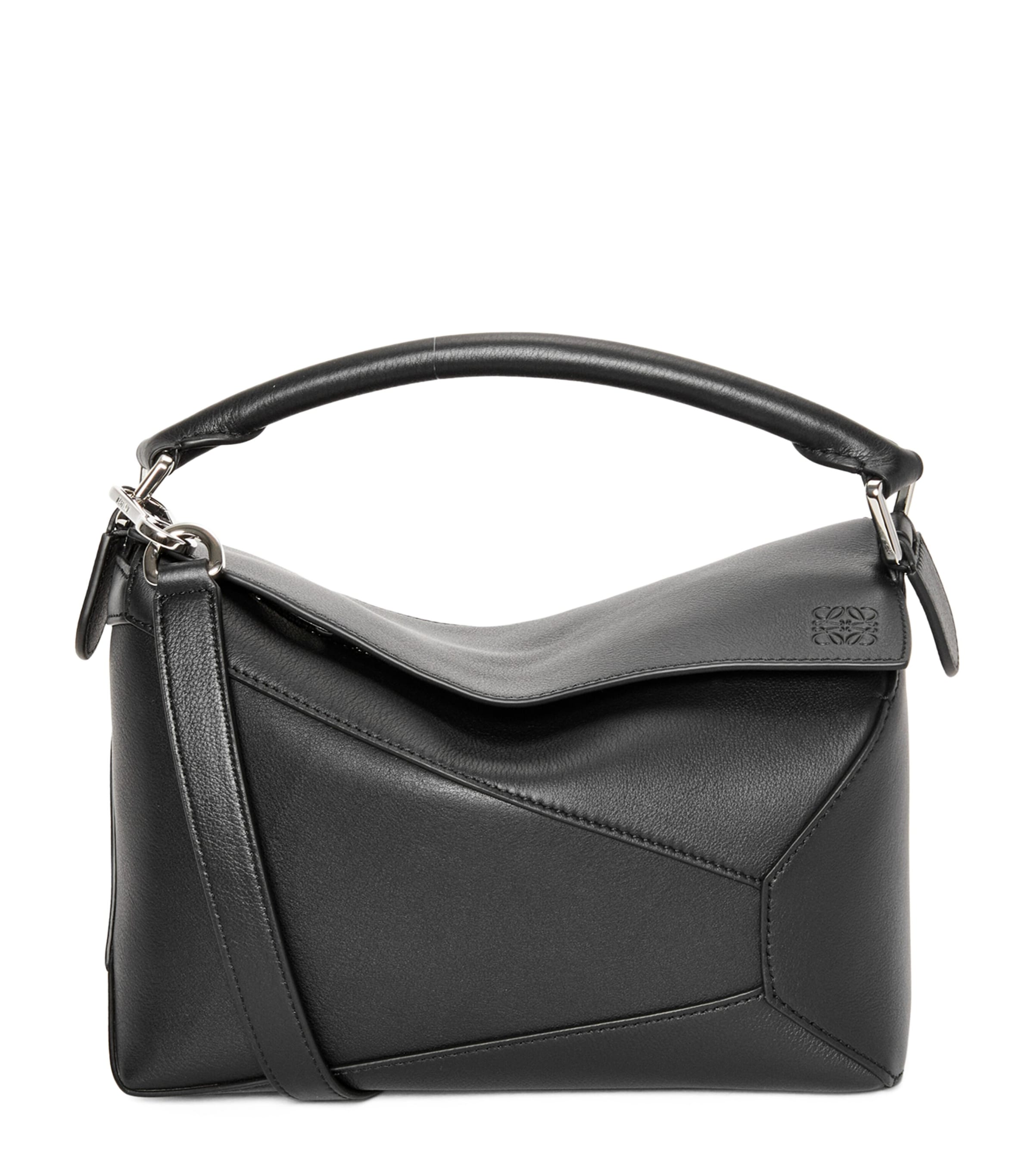 LOEWE Small Leather Puzzle Edge Top-Handle Bag (British brand)