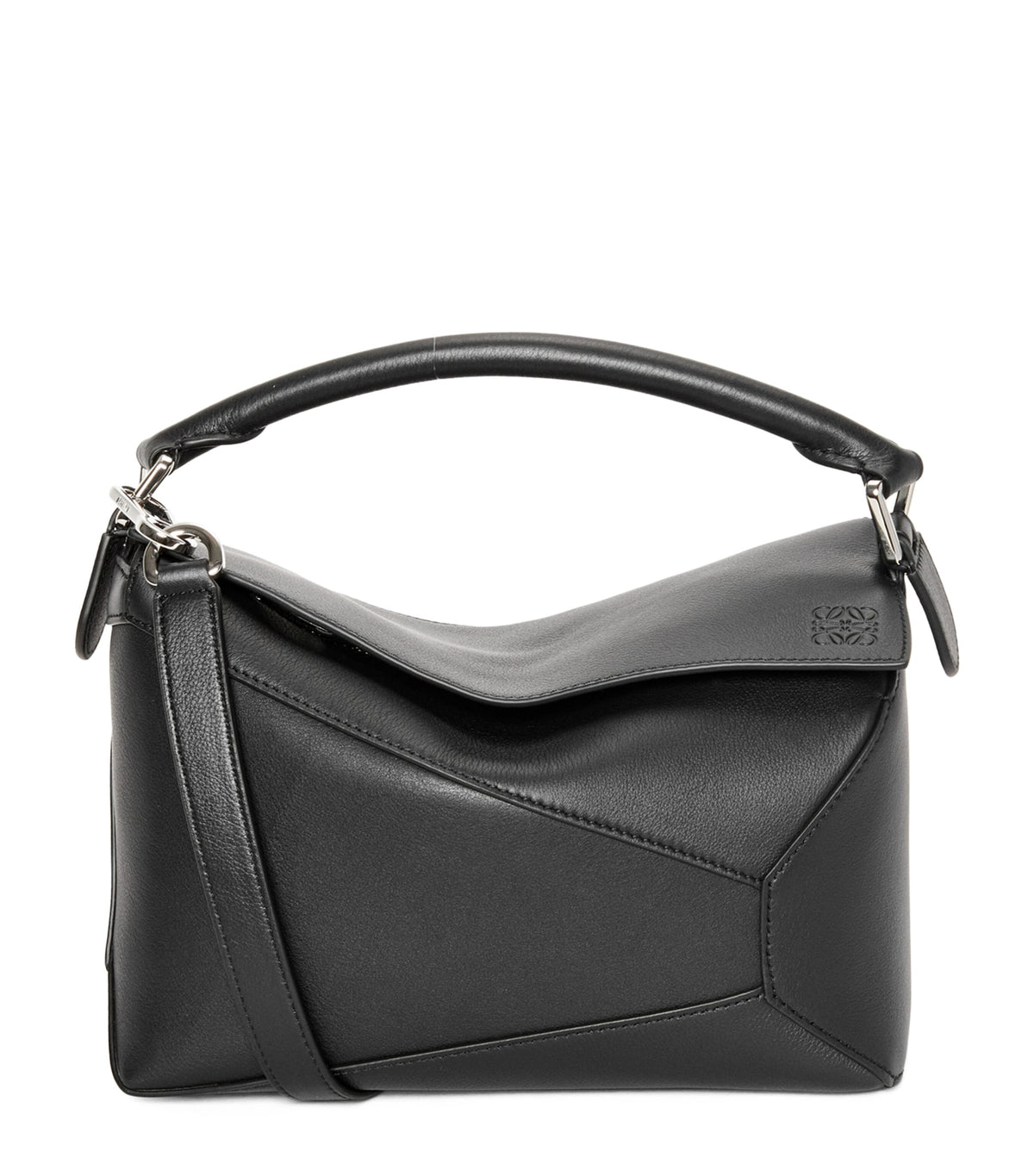 LOEWE Small Leather Puzzle Edge Top-Handle Bag (British brand)