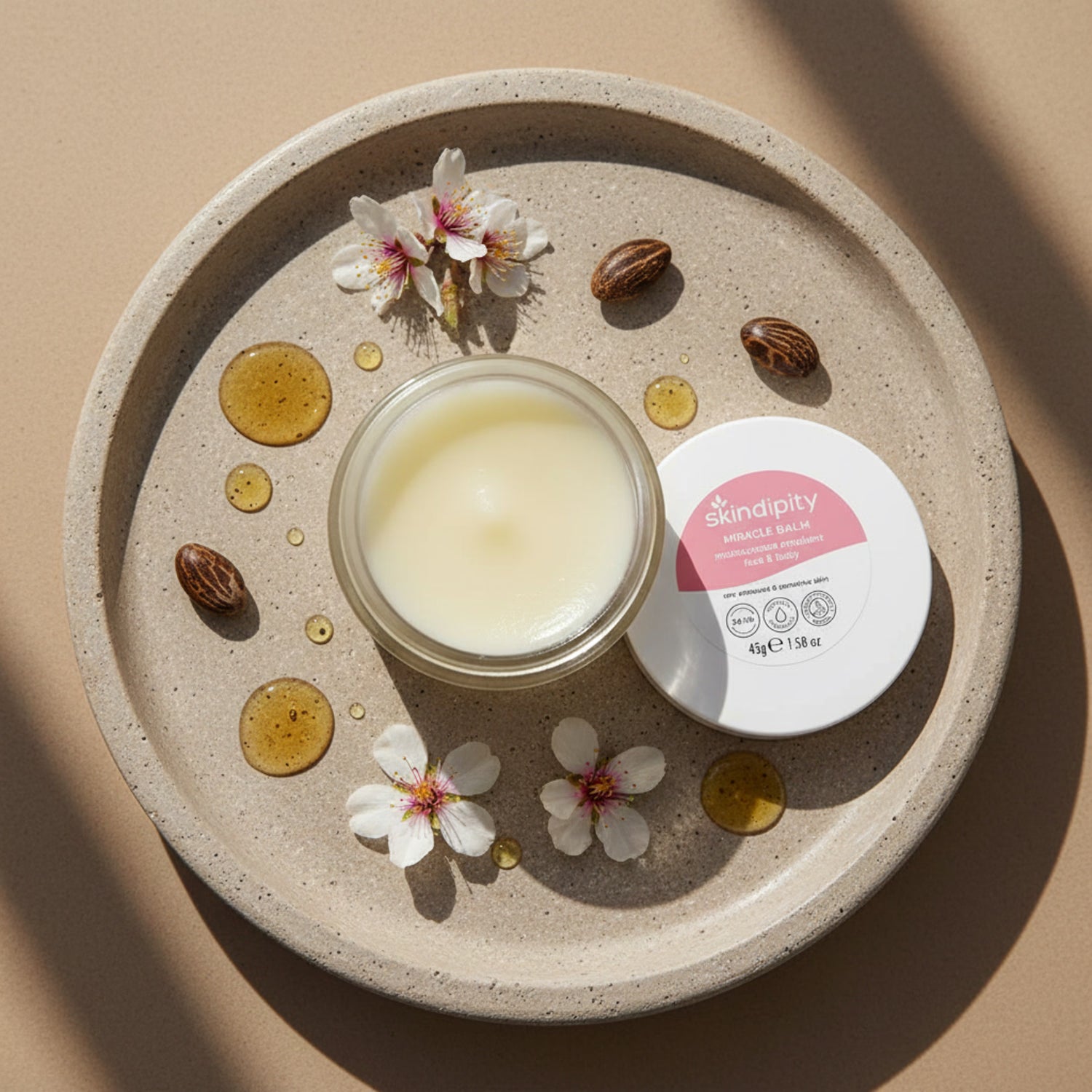 skindipity miracle balm for face lips body 45g - British product