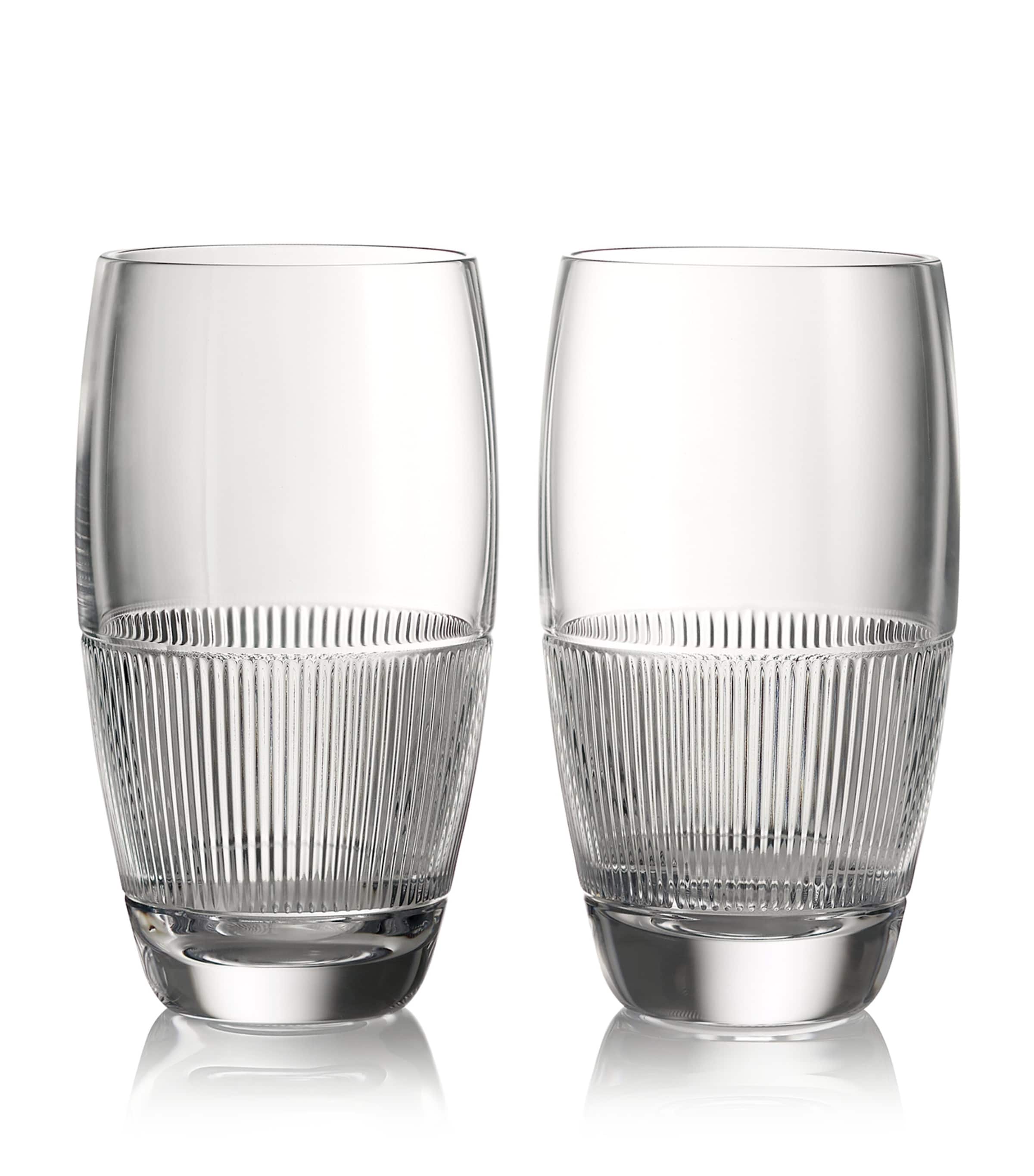 Crystal Helia Highball Glasses (Set of 2)