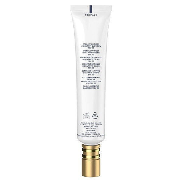 Roc Retinol Correxion Wrinkle Correct Daily Moist Spf30 30Ml