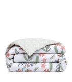 Yves Delorme floral print single duvet cover 140cm x 200cm (British brand)