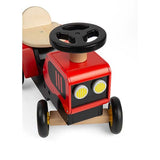 Bigjigs Toys Wooden Ride on Tractor GOODS Superdrug   