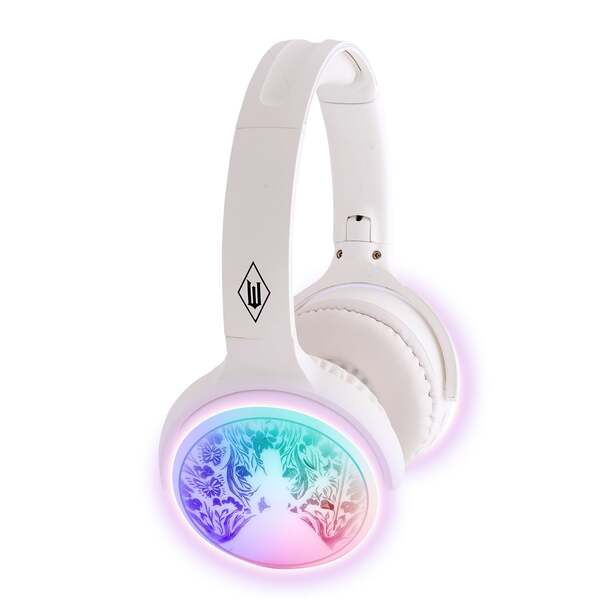 Lazerbuilt Wicked light-up Bluetooth headphones for kids (British brand)
