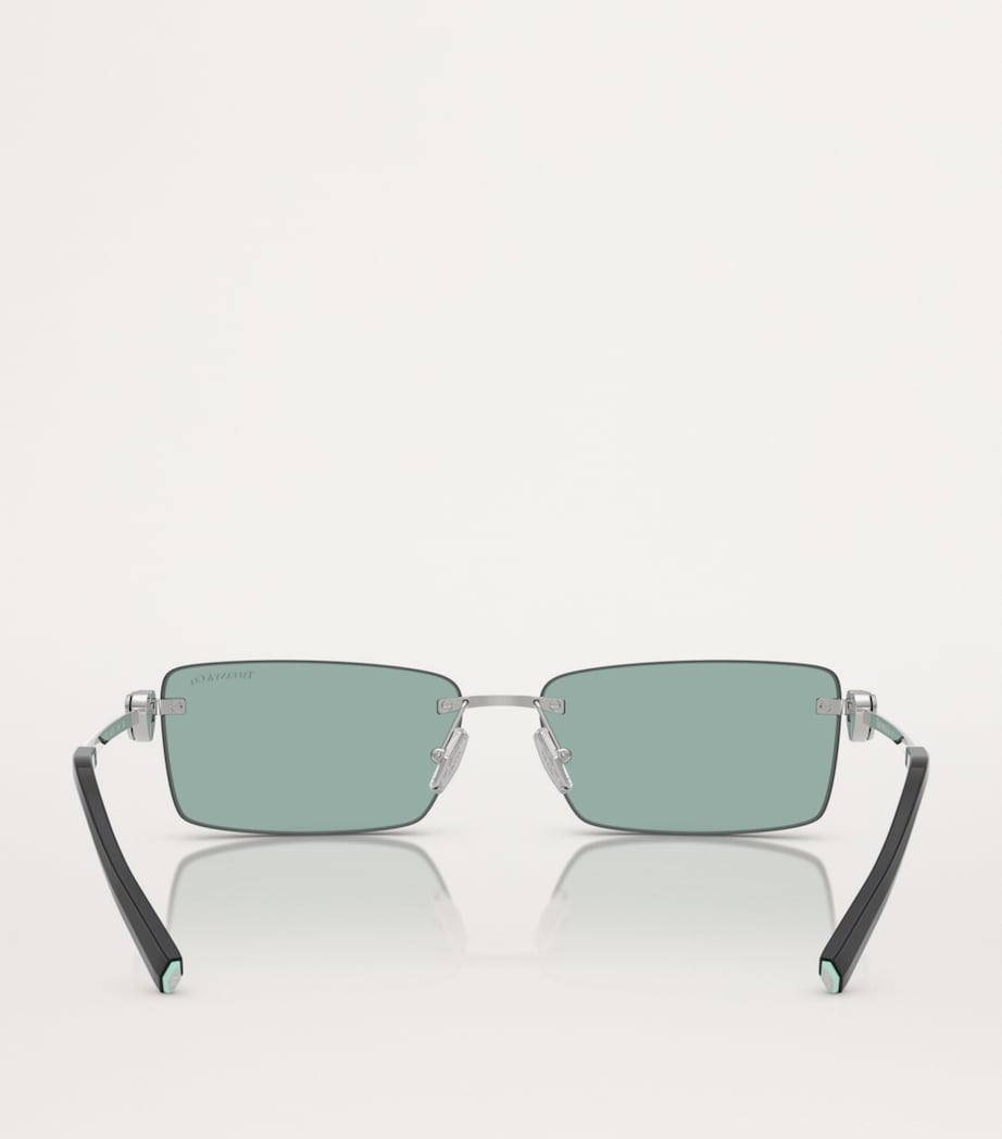 Tiffany & Co. metal sunglasses (British brand)