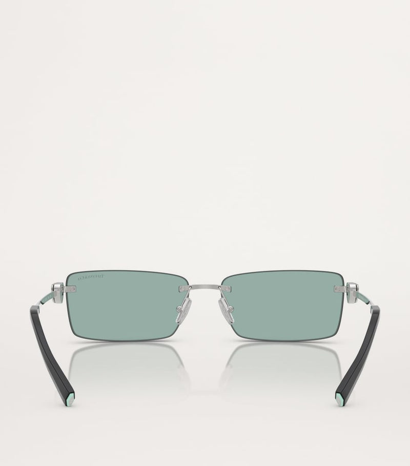 Tiffany & Co. metal sunglasses (British brand)