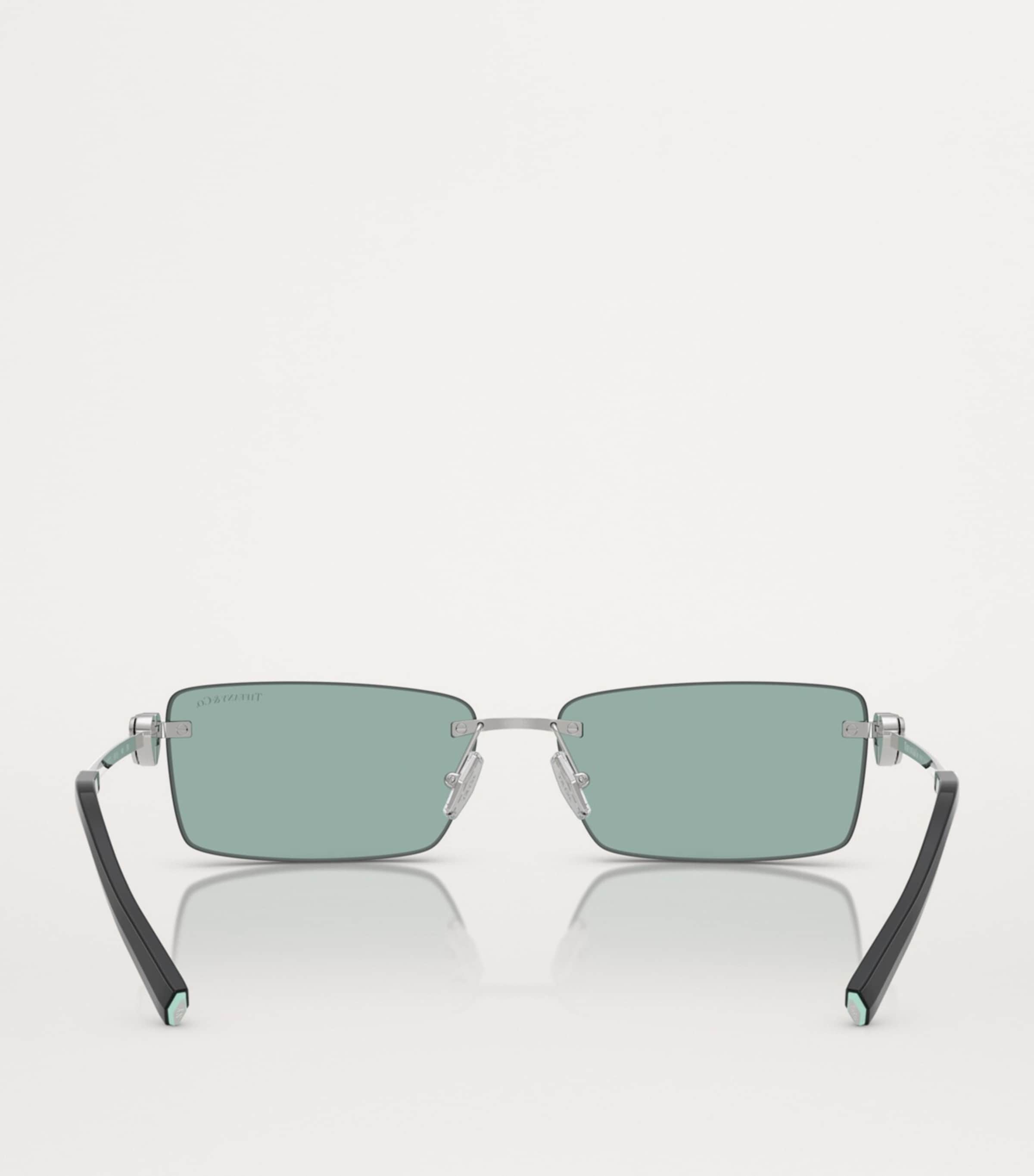 Tiffany & Co. metal sunglasses (British brand)