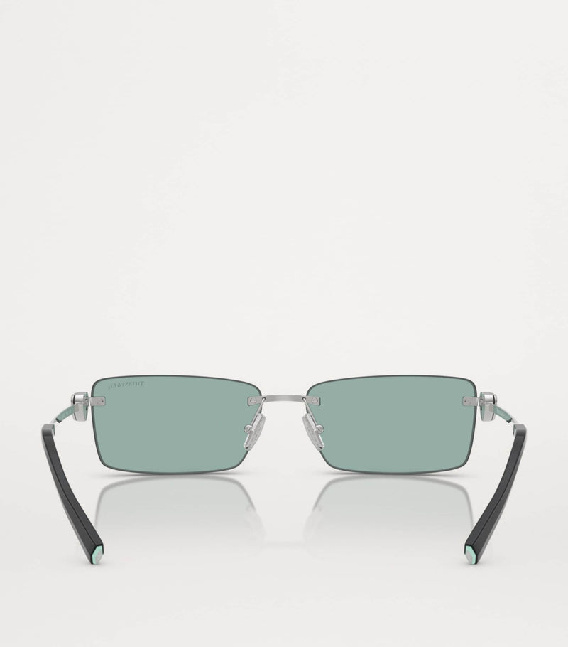 Tiffany & Co. metal sunglasses (British brand)