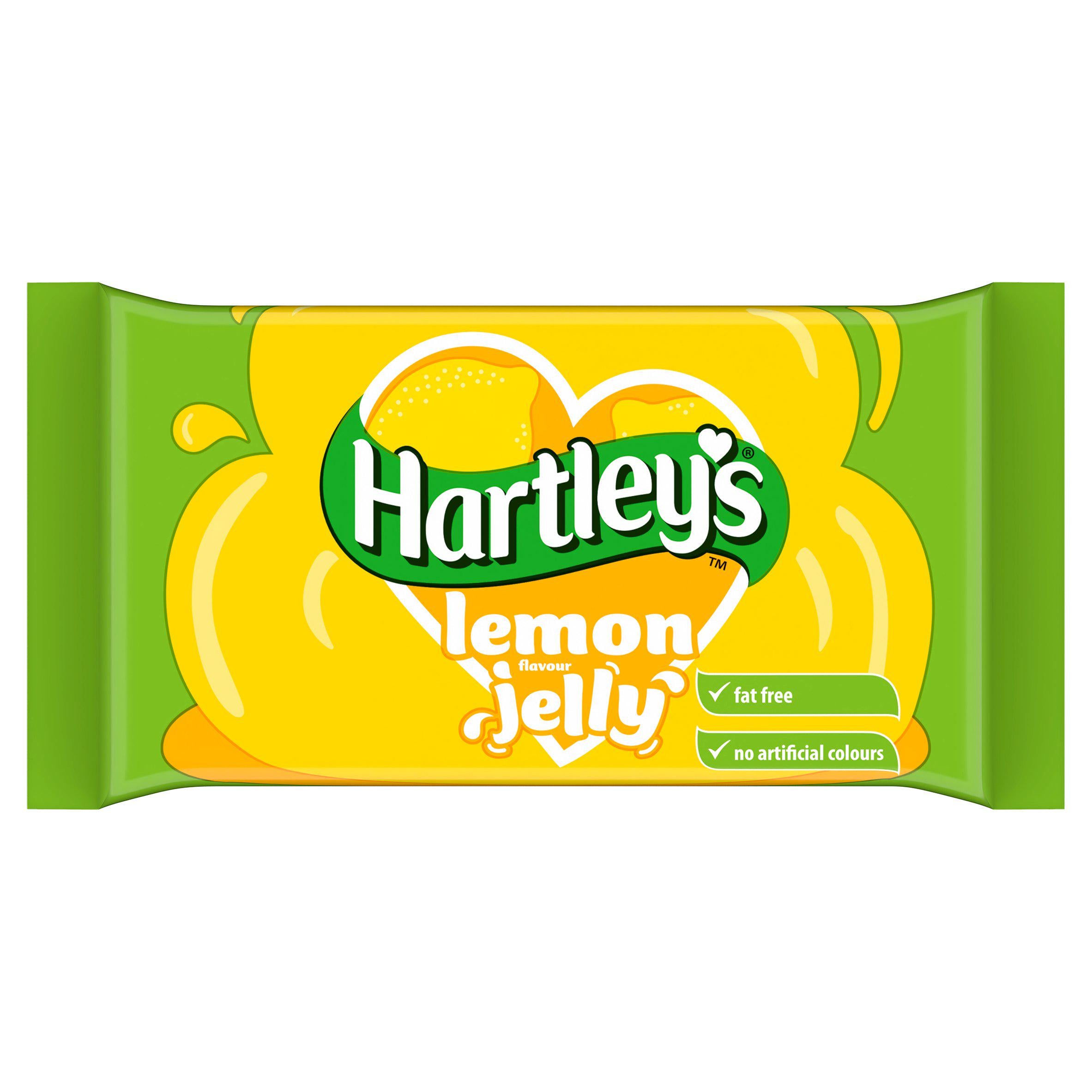 Hartley's Lemon Jelly 135g GOODS Sainsburys   