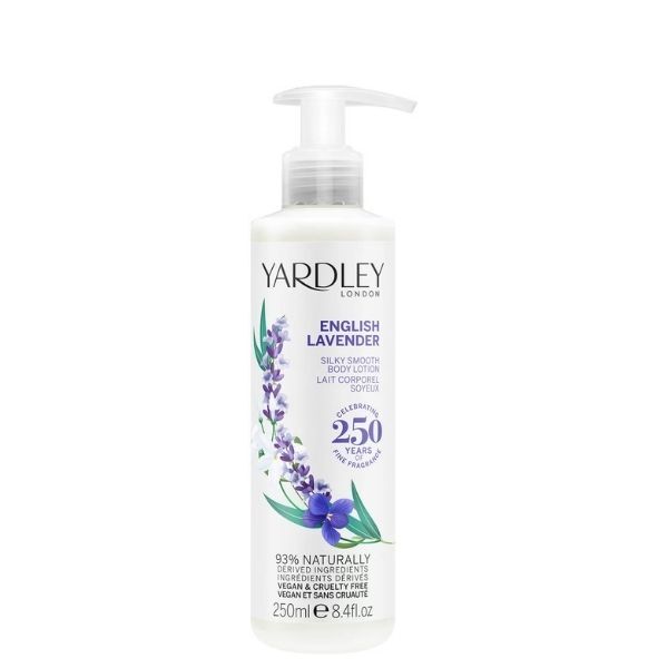 Yardley Lavender Body Lotion 250ml