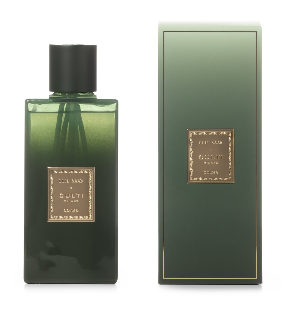 Culti Milano x Elie Saab Golden reed diffuser 2.7L - British product