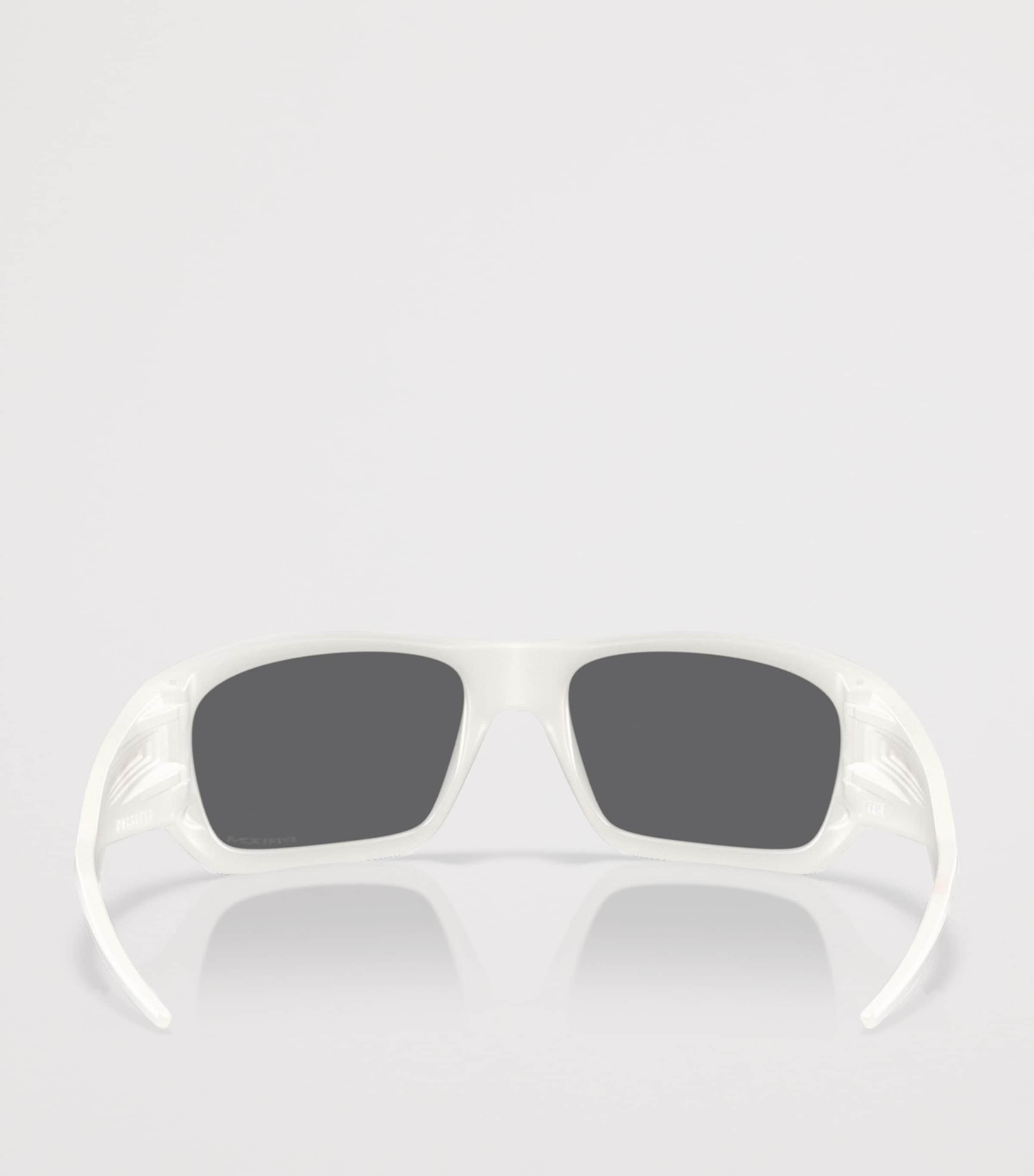 Oakley Masseter rectangle sunglasses with Prizm lenses (British brand)
