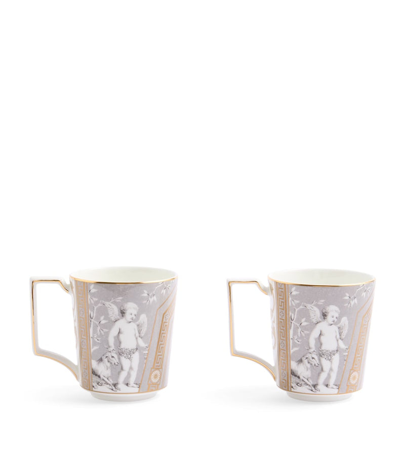 Wedgwood Renaissance set of two 300ml mugs (British brand)