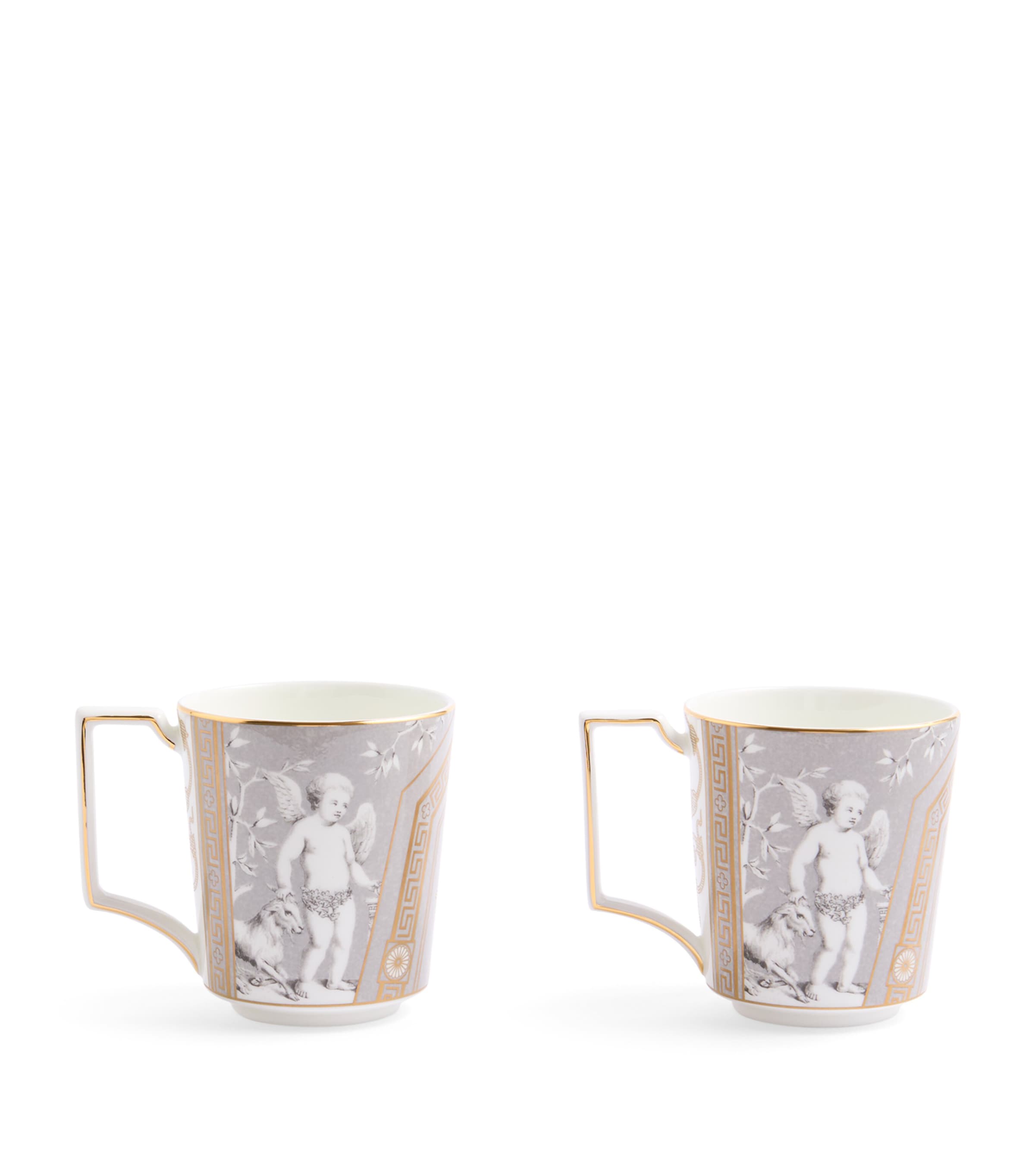 Wedgwood Renaissance set of two 300ml mugs (British brand)