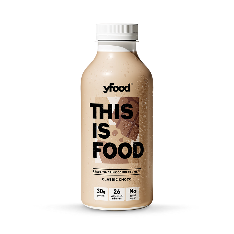 Yfood complete meal drink Classic Choco 500ml, imported from the UK