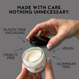 The Natural Deo Co. deodorant balm for Men 55g - British product