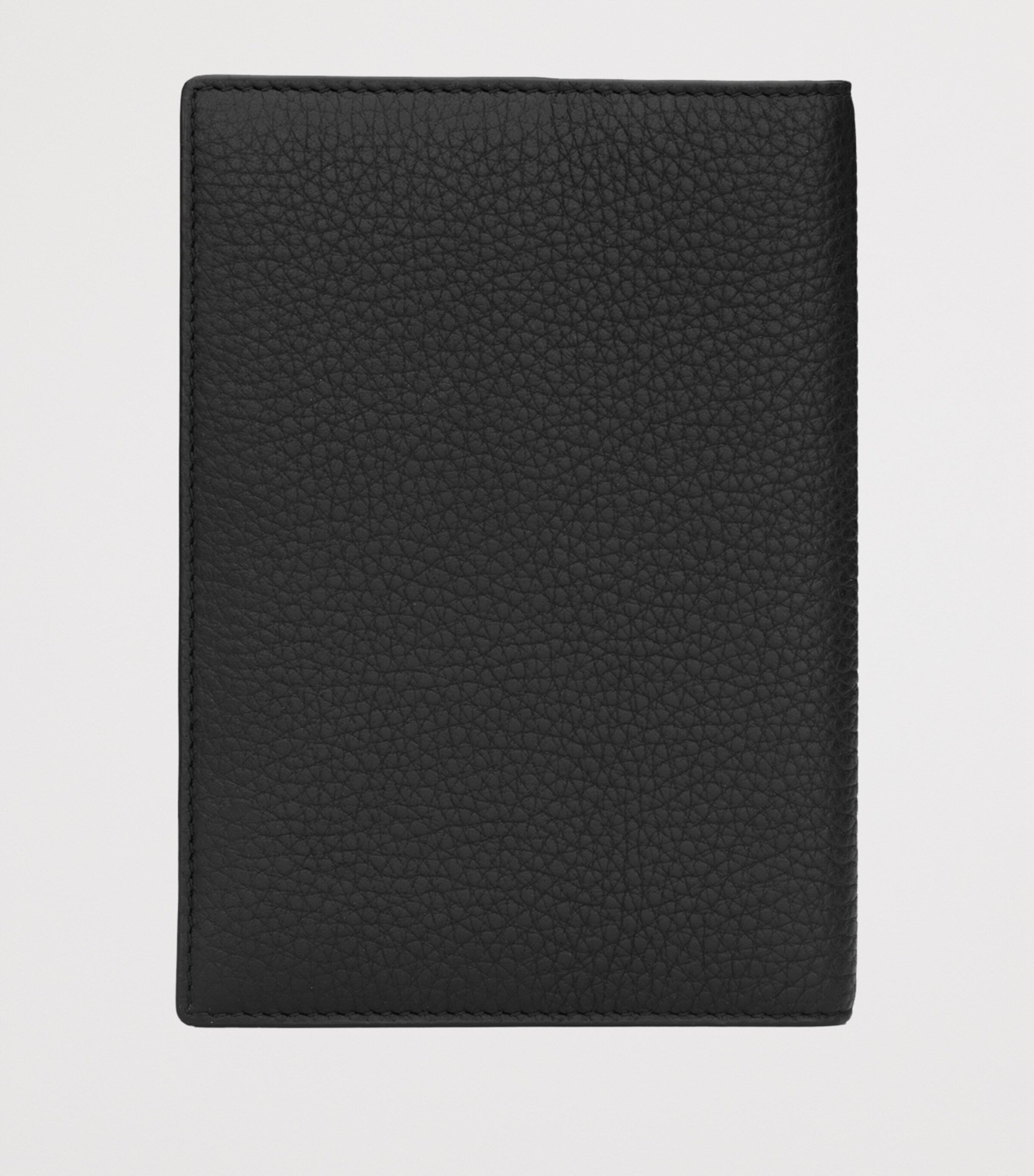 Saint Laurent leather monogram passport holder (British brand)