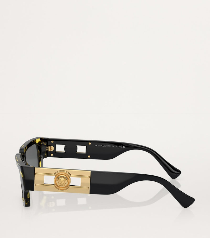 Versace acetate sunglasses with UV protection (British brand)