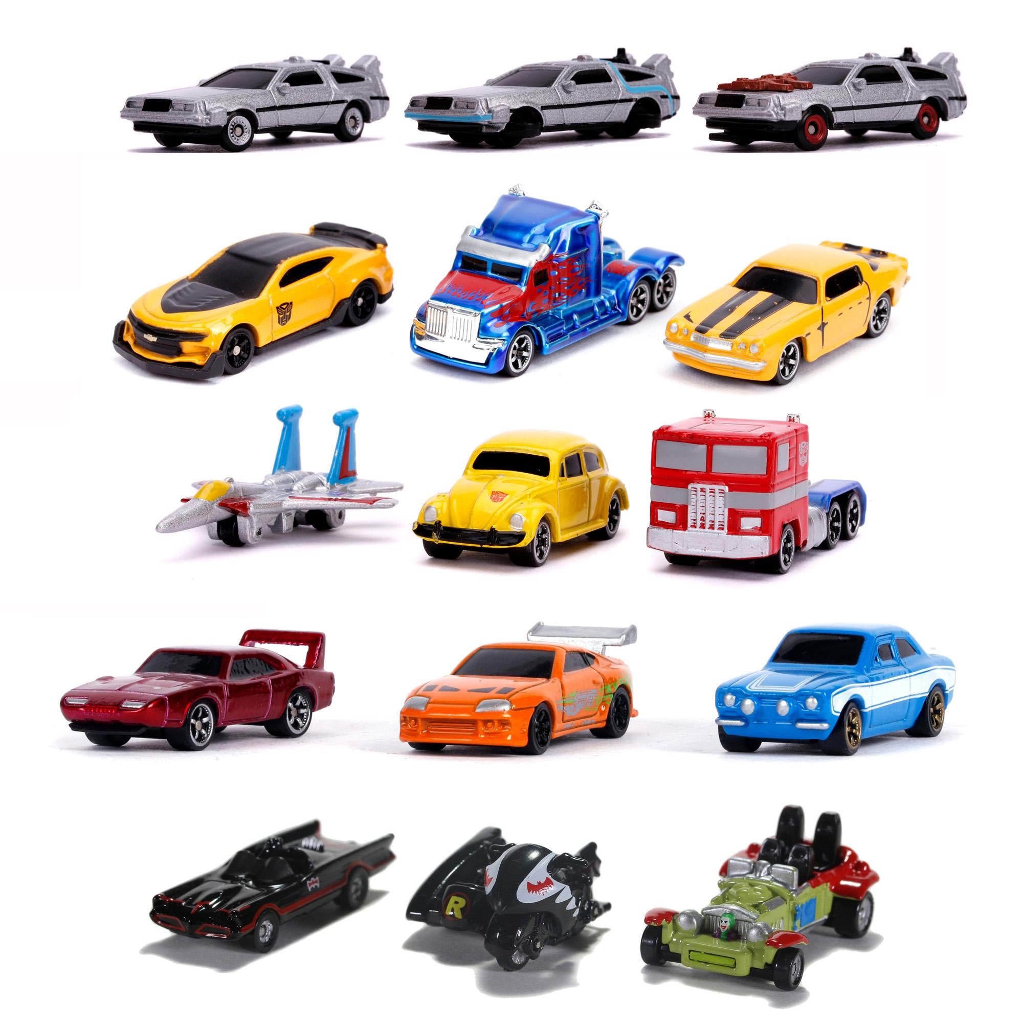 Hollywood Rides Nano Vehicle Assortment 3pk GOODS Sainsburys   