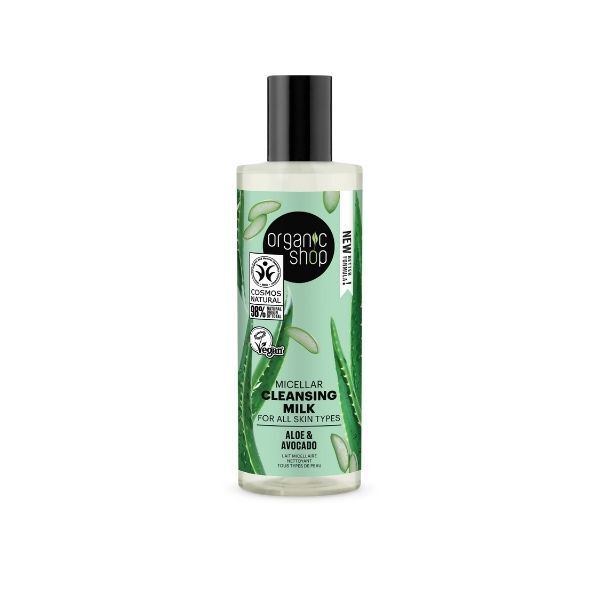 Organic Shop Micellar Cleansing Milk All Skin Types 150ml