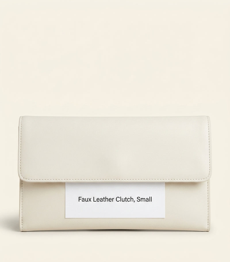 Balenciaga Le City clutch bag, imported from the UK