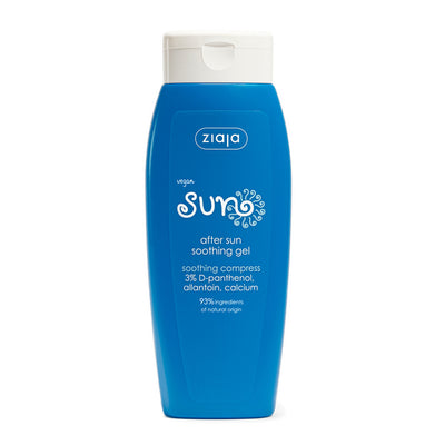Superdrug Ziaja Sun After Sun Soothing Gel 200ml- Buy online at McGrocer