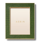 Aerin Leather Classic Photo Frame 5x7 inches (British brand)